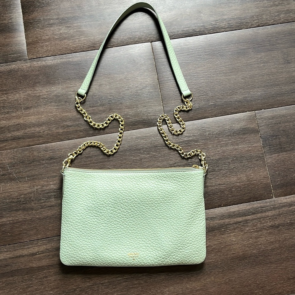 Fossil Sydney Crossbody with Chain Strap